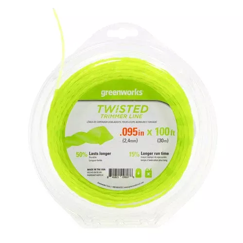 .095″ Ultra Twisted String Trimer Line (100-Feet)
