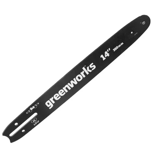 14″ Replacement Chainsaw Bar 3/8″ Pitch .050″ Gauge 52DL
