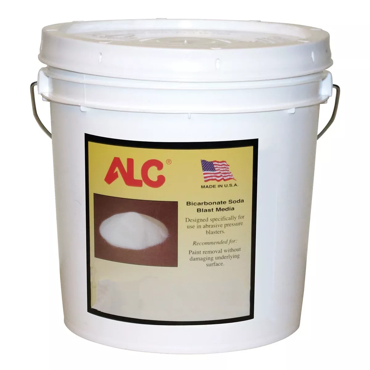 ALC 50 Grit Soda Blast Media Abrasive, 50 lb. ALC40130 ALC Keysco