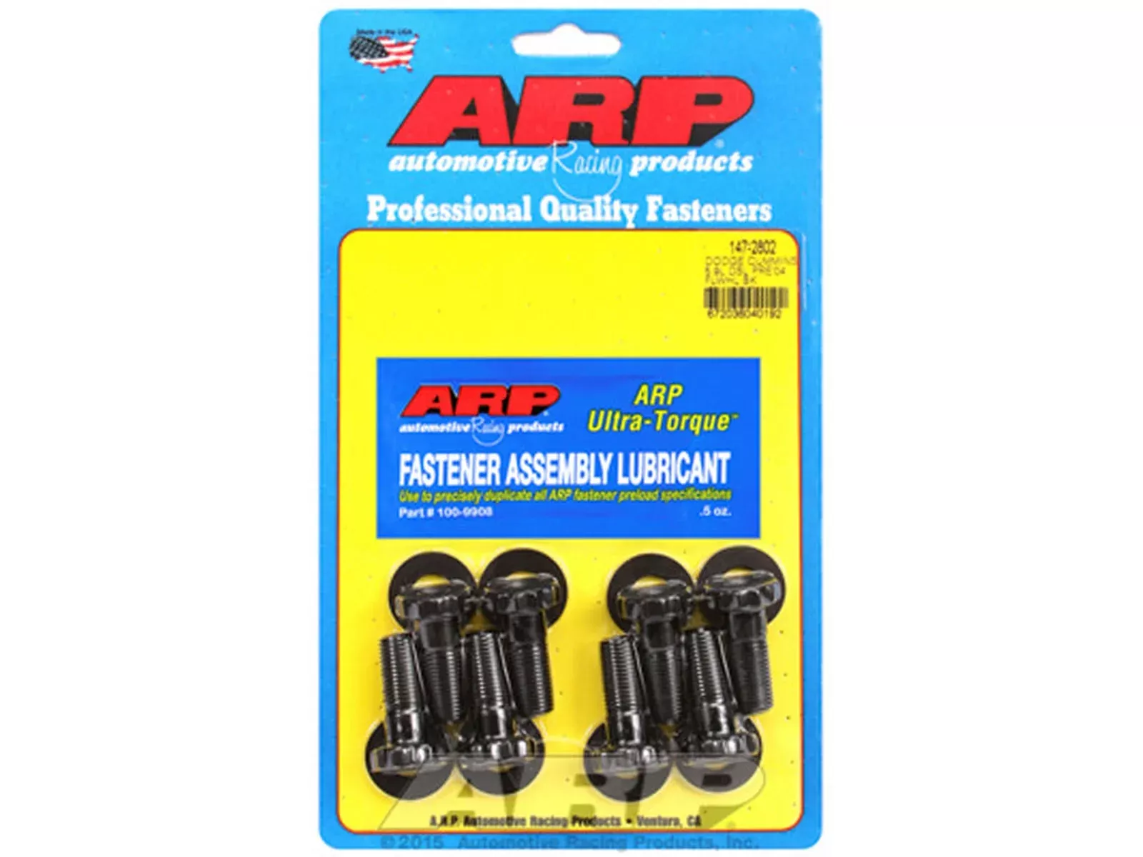 ARP FLYWHEEL BOLT KIT 147-2802 1989-2004 5.9L DODGE CUMMINS