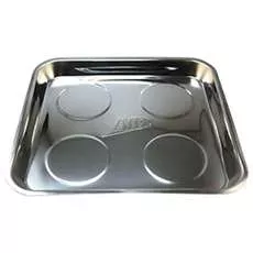 (ATD-8762) Stainless Steel Square Magnetic Tray