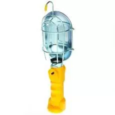 (BAY-SL-426) Incandescent Work Light w/ Metal Guard