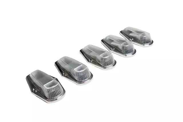 Complete Performance Chrome Cab Light Kit 73-97 Ford F-250/350