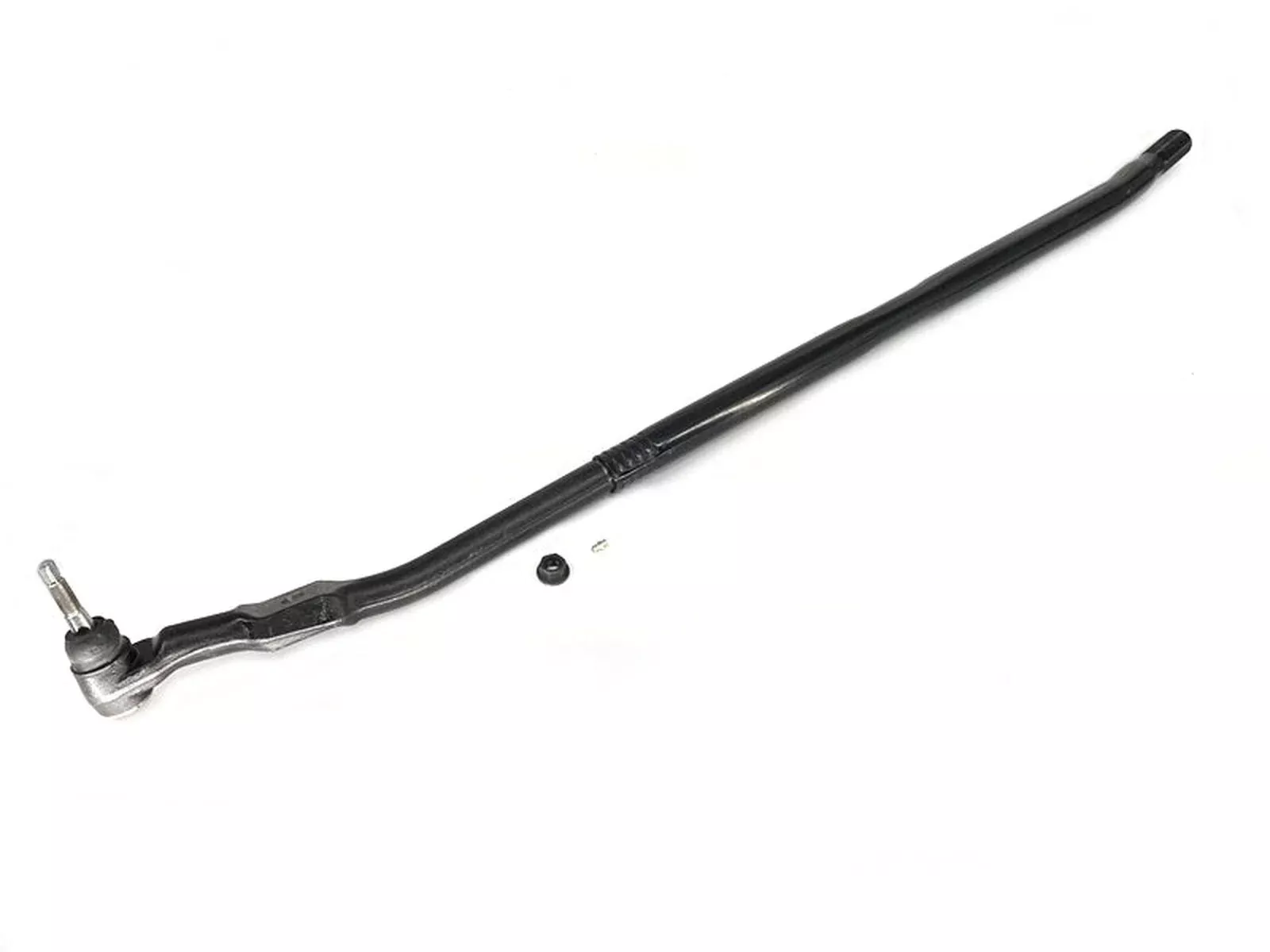 Forged Diesel Tie Rod End, Outer Right Passenger Side, New Style Steering, 2003-2012 Dodge Ram 5.9L 6.7L Cummins, 2500 3500, 4WD