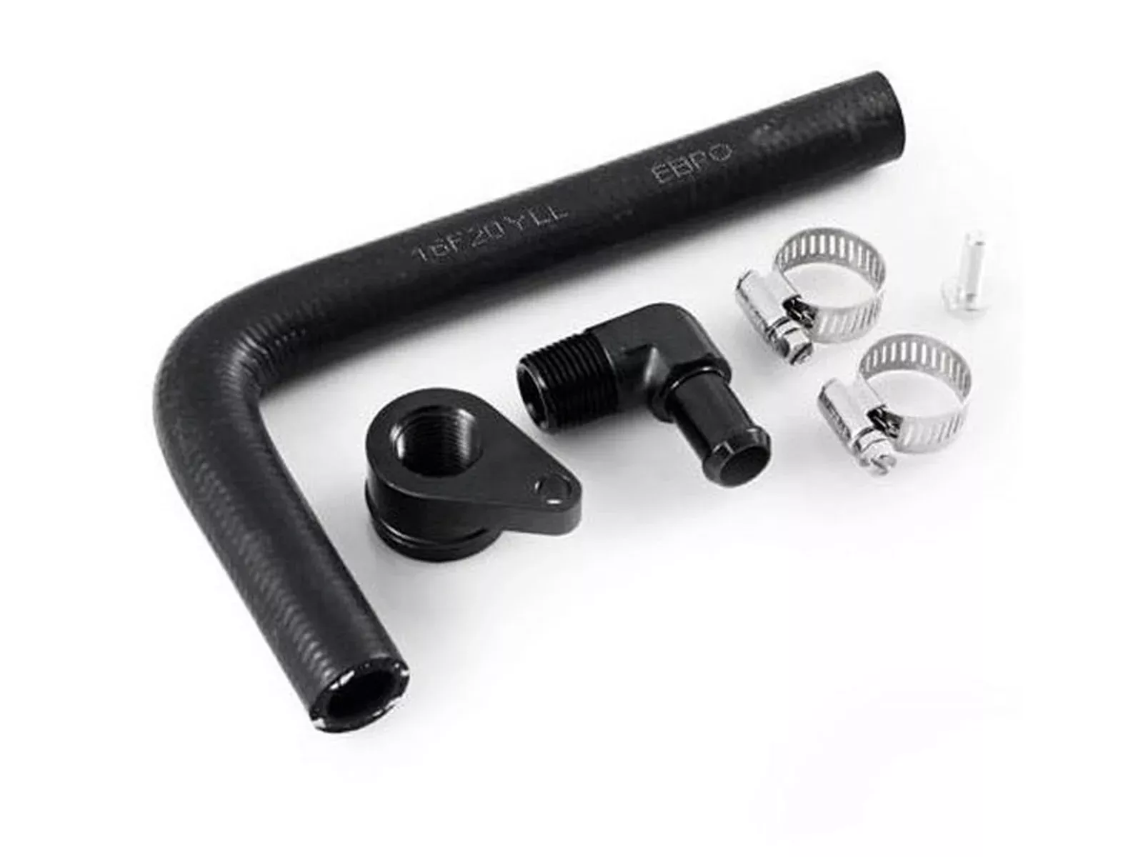 H&S Motorsports 213003 Coolant Pipe Conversion Kit, 2007.5-2012 Dodge Ram 6.7L Cummins