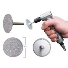 (IPA-8120) 1/4″ Shank, 3-in-1 Diamond Grinding Wheels