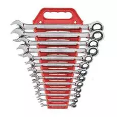 (KDT-9312) 13 pc. SAE Combination Ratcheting GearWrenchª Set