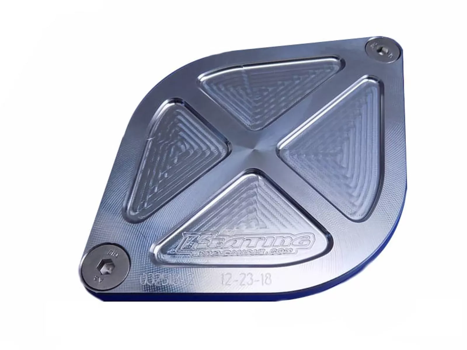 Keating Machine 032513-2 Water Pump Block Off, Fits Cummins B-series 4 and 6 cylinder