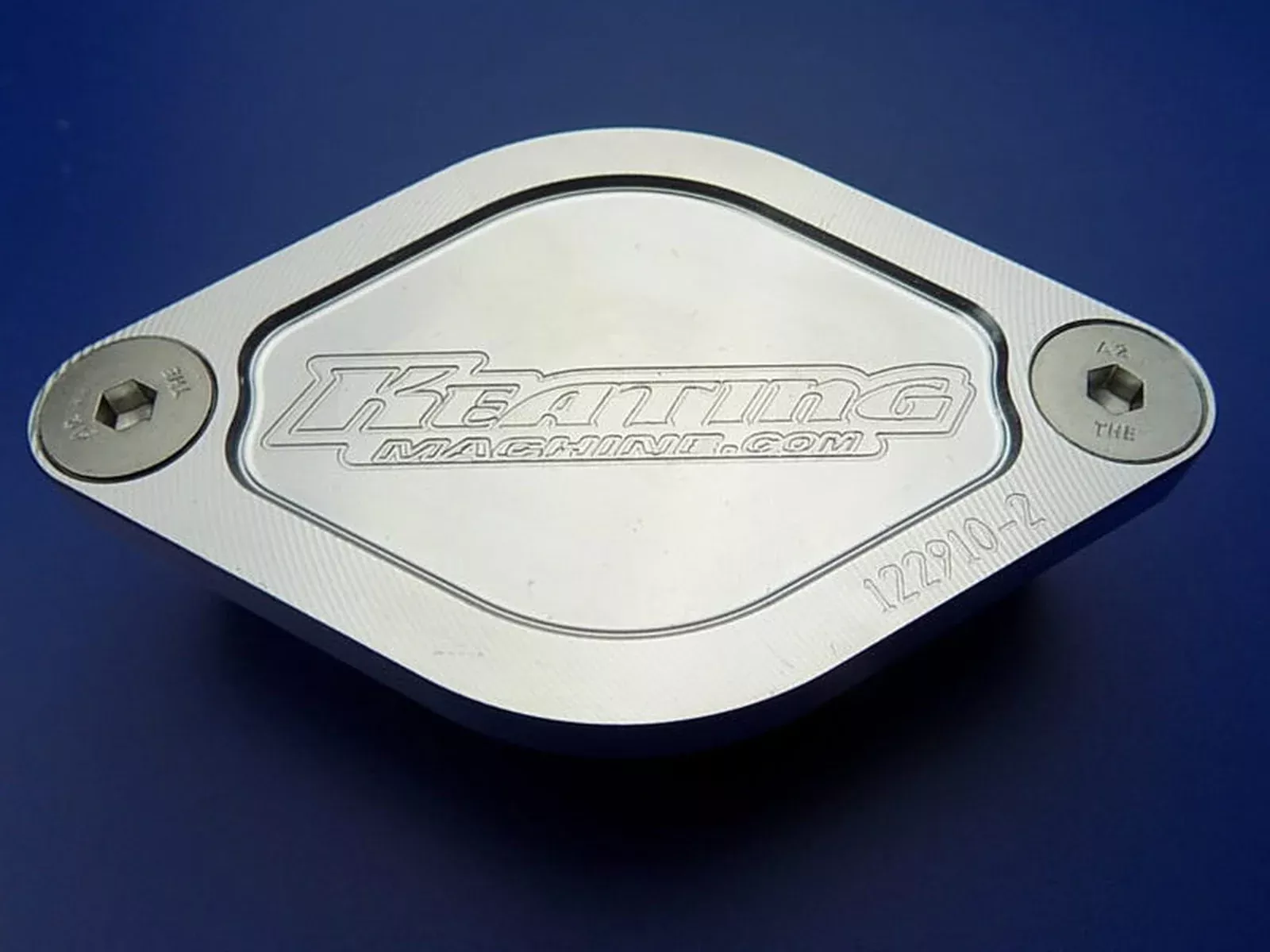 Keating Machine 12 Valve and 24 Valve Billet Front Freeze Plug, 1989-2025 Dodge Ram 5.9L 6.7L Cummins