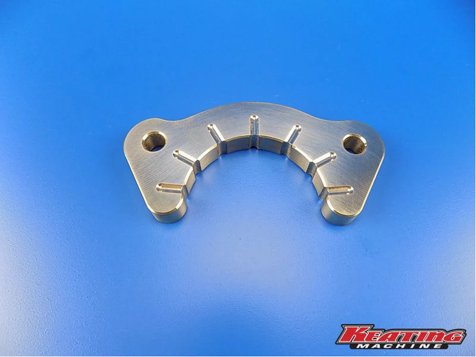 Keating Machine 6BTA Billet Cam Thrust Plate Retainer, 1998-2024 Dodge Ram 5.9L 6.7L Cummins