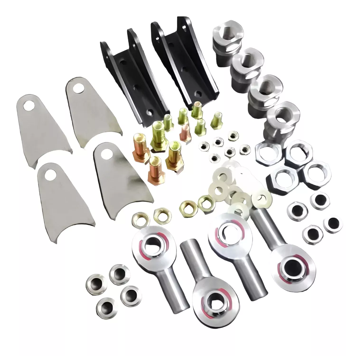 Longhorn Fab Shop Pro Grade Universal Weld-It Traction Bar Kit