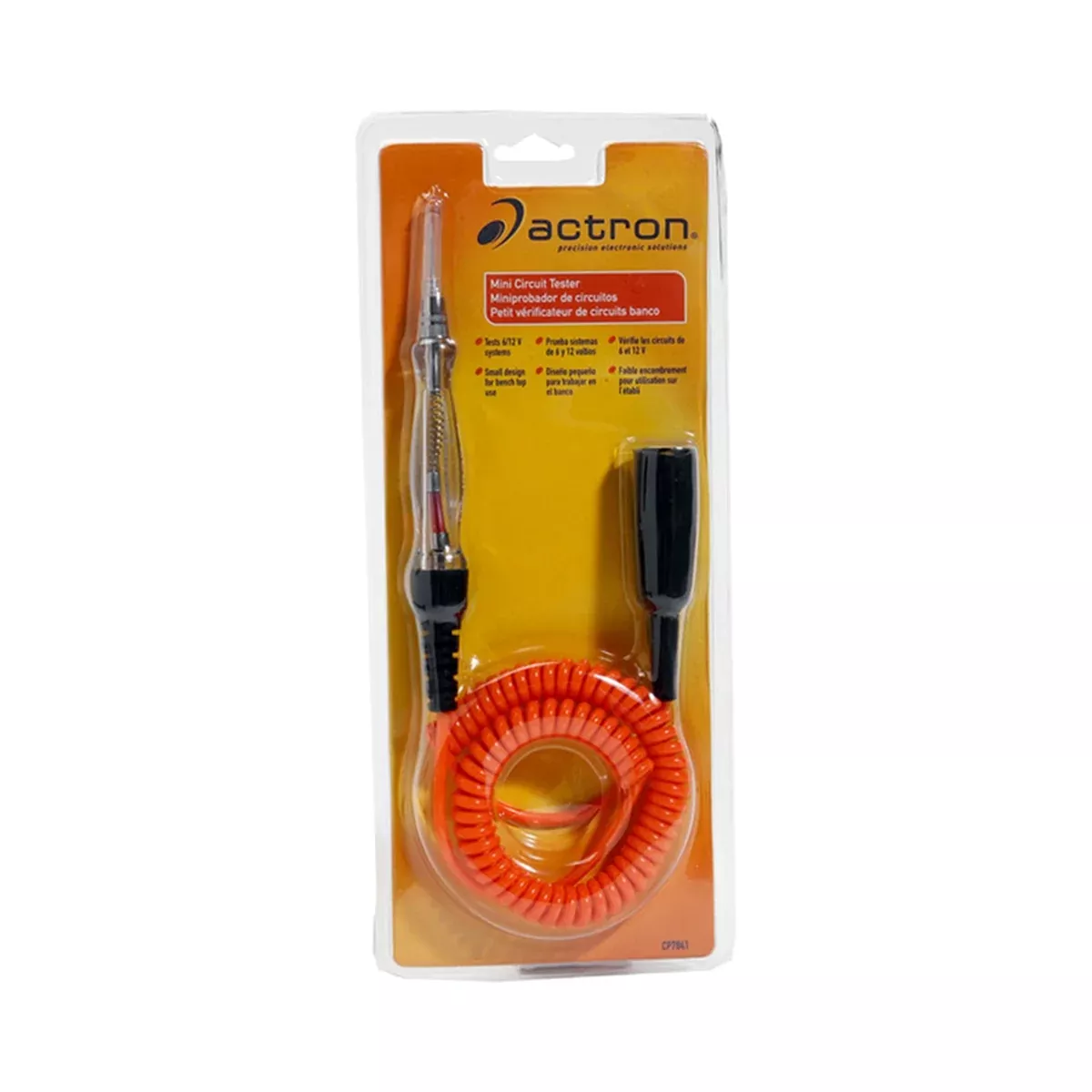 Mini Coil Corded Circuit Tester ACTCP7841 Actron