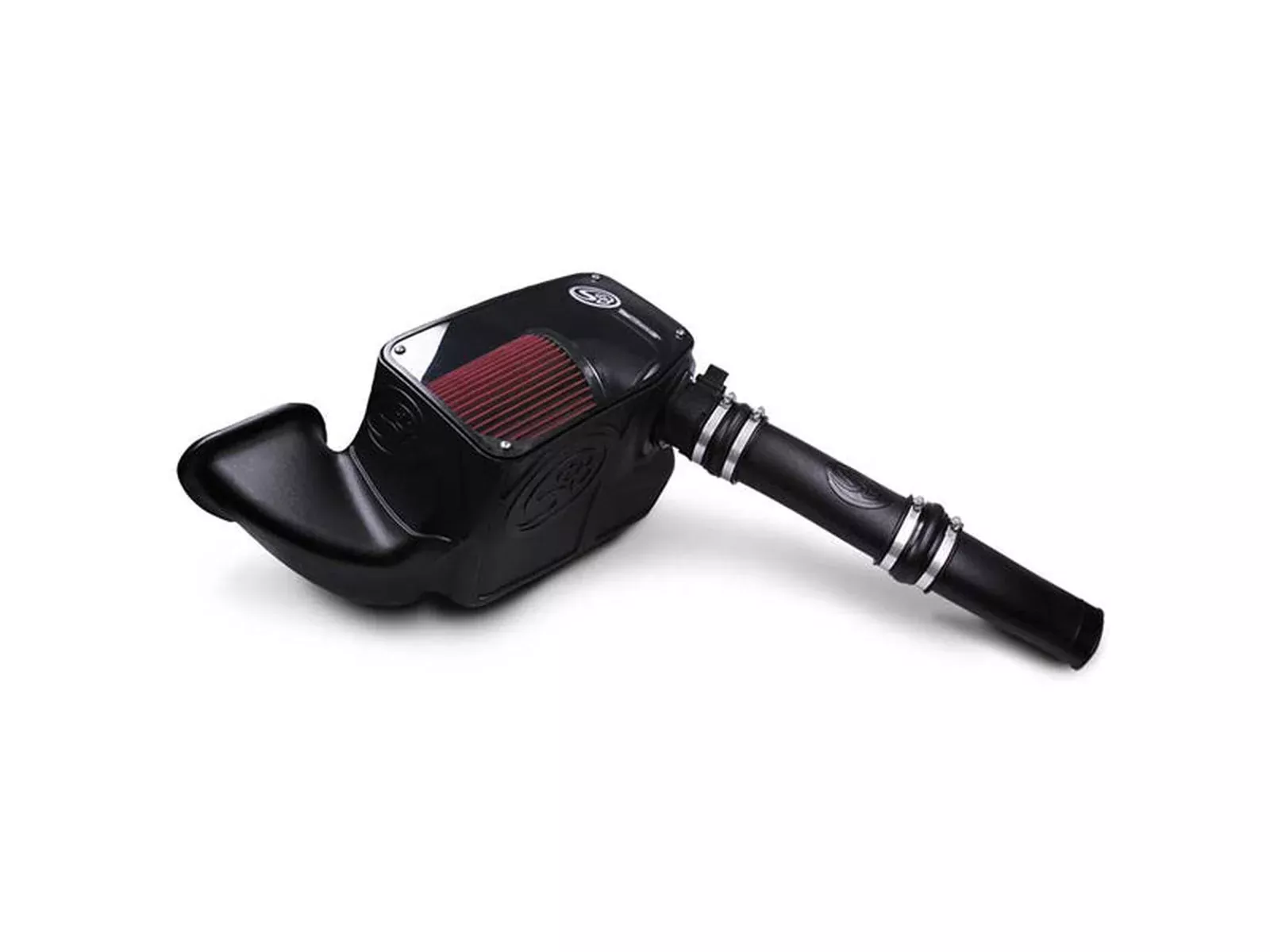 S&B Filters 75-5074 Cold Air Intake, Cleanable Filter, 2014-2018 Dodge Ram 3.0L EcoDiesel