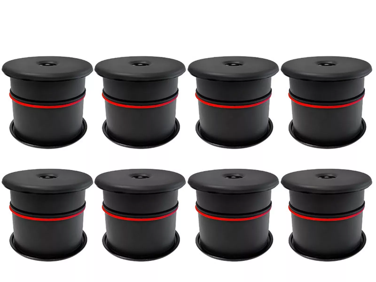 S&B Filters 81-3001 Silicone Body Mount Kit, Crew Cab, 2006-2009 Dodge Ram 5.9L 6.7L Cummins, 2500 3500