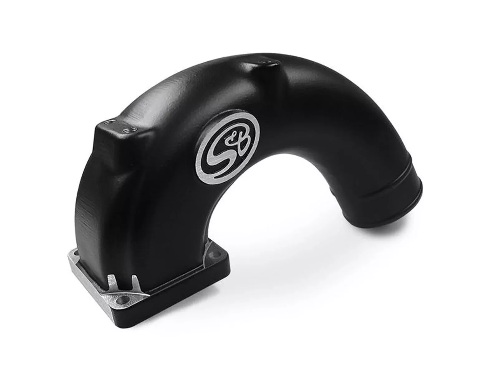 S&B Filters Intake Elbow, 1998.5-2002 Dodge 5.9L Cummins