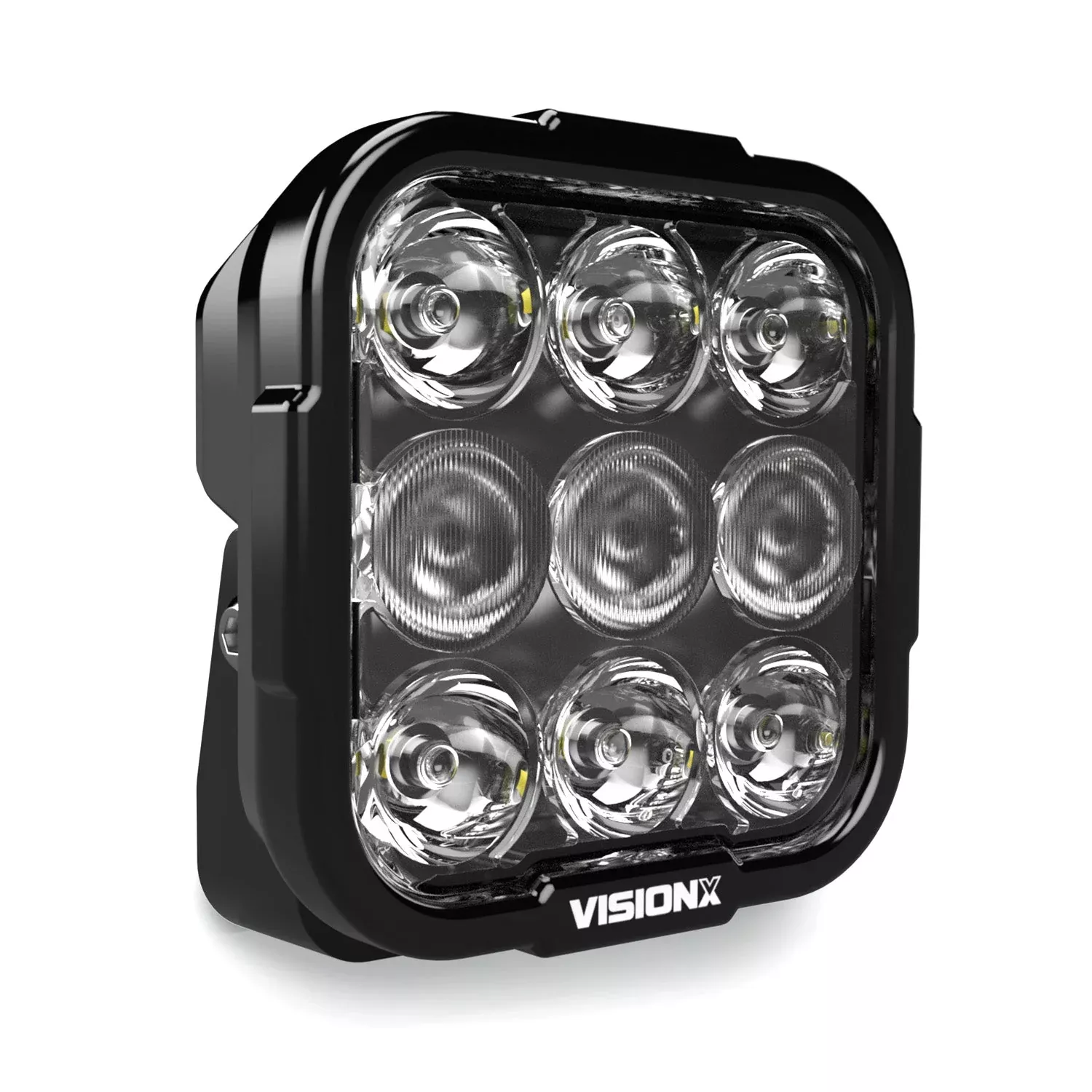 Vision X DURA PRO 9 Dual-Action Combo Driving Lights