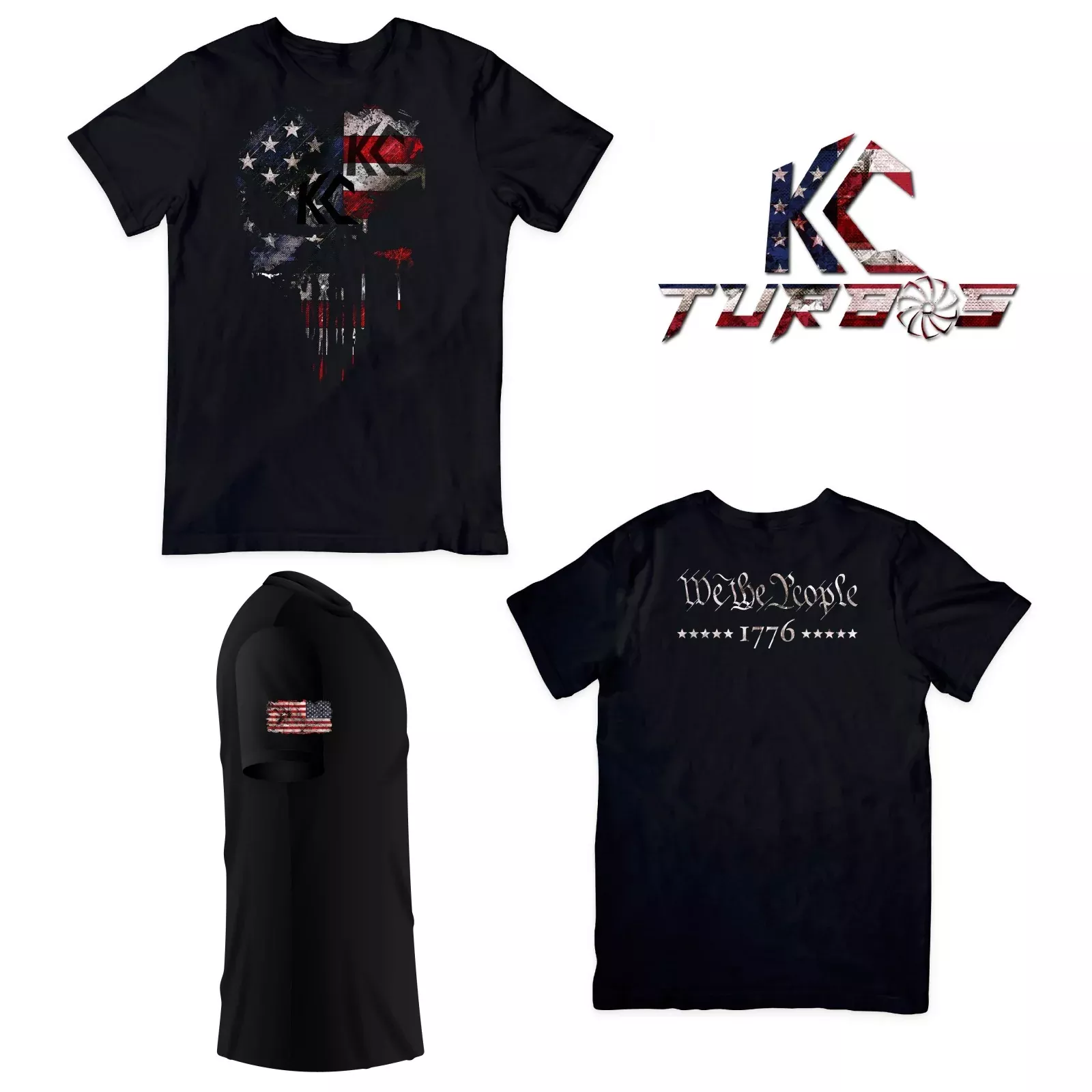 "We The People"T-shirt