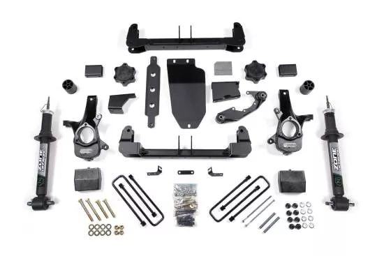 Zone Offroad 6.5 Inch Lift Kit | Chevy Silverado & GMC Sierra 1500 (14-18) 4WD