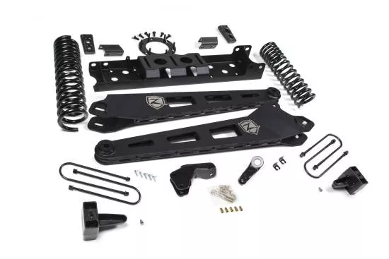 Zone Offroad 6.5 Inch Lift Kit W/ Radius Arm | Ram 3500 (19-24) 4WD | Diesel