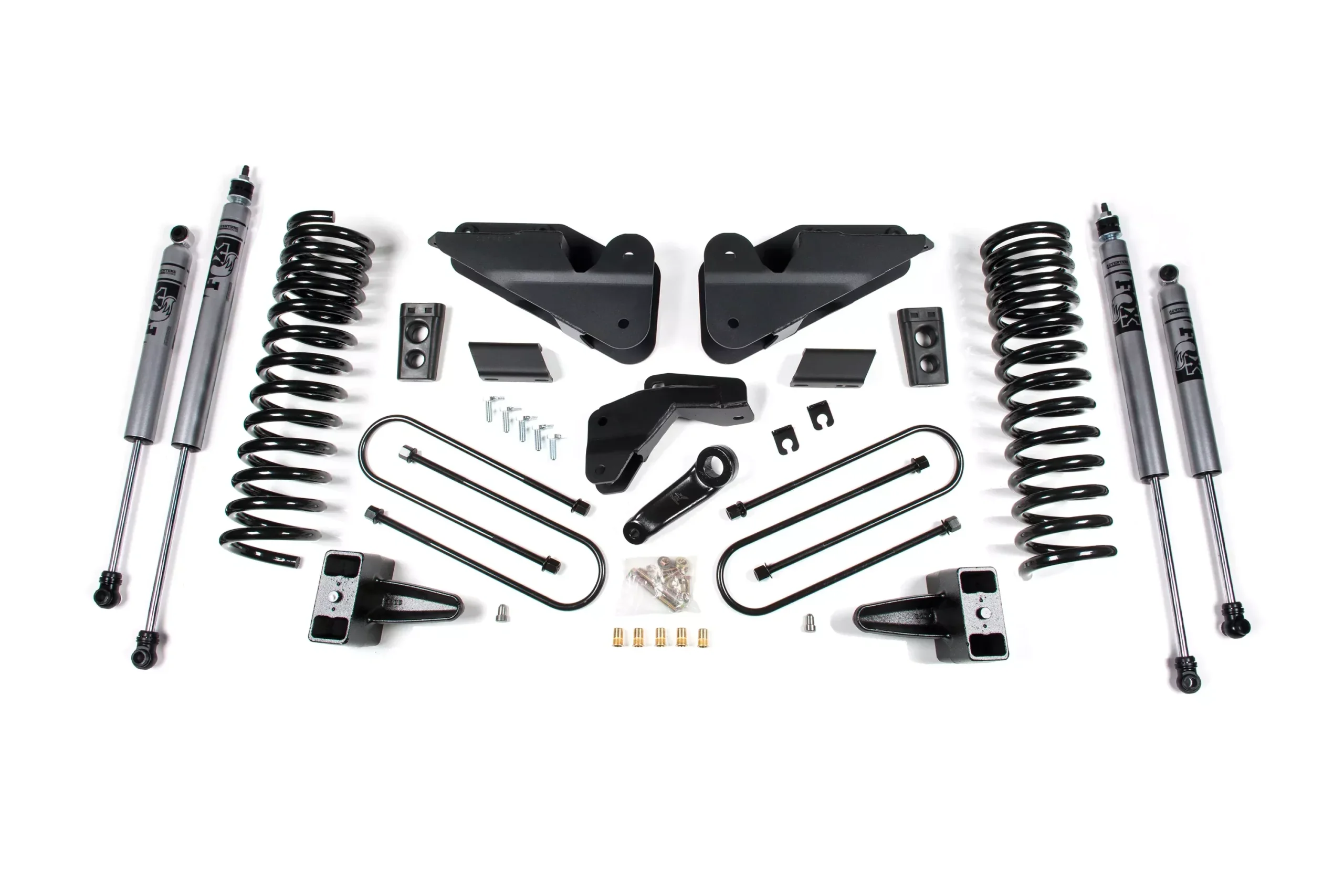 Zone Offroad 6.5 inch Lift Kit with FOX Shocks For 2013–2018 Ram 3500 6.7L Diesel 4WD