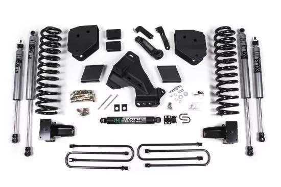 Zone Offroad 6 Inch Lift Kit | Ford F350 Super Duty DRW (20-21) 4WD | Gas